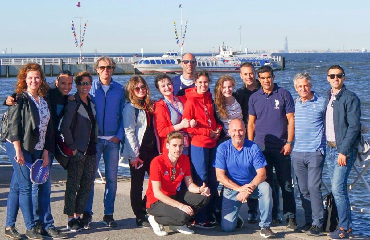 GALERIE FOTO Două săptămâni de vis » Ovidiu Hațegan a admirat minunatul Sankt Petersburg în perioada Cupei Confederațiilor