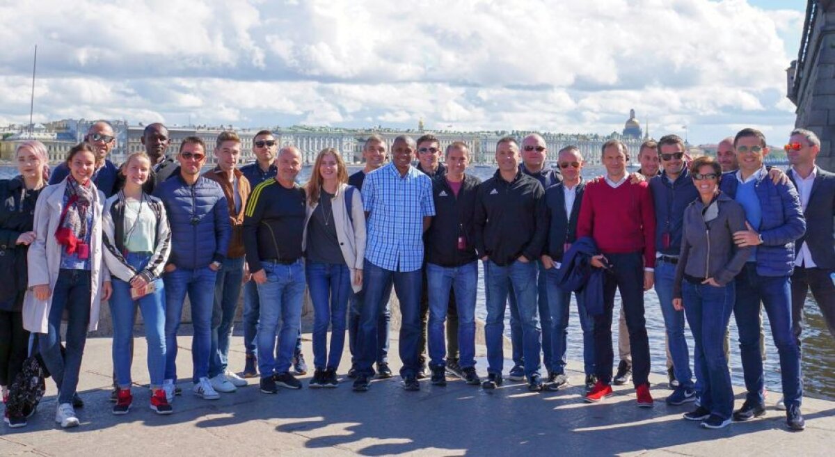 GALERIE FOTO Două săptămâni de vis » Ovidiu Hațegan a admirat minunatul Sankt Petersburg în perioada Cupei Confederațiilor