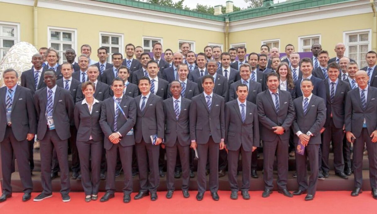 GALERIE FOTO Două săptămâni de vis » Ovidiu Hațegan a admirat minunatul Sankt Petersburg în perioada Cupei Confederațiilor