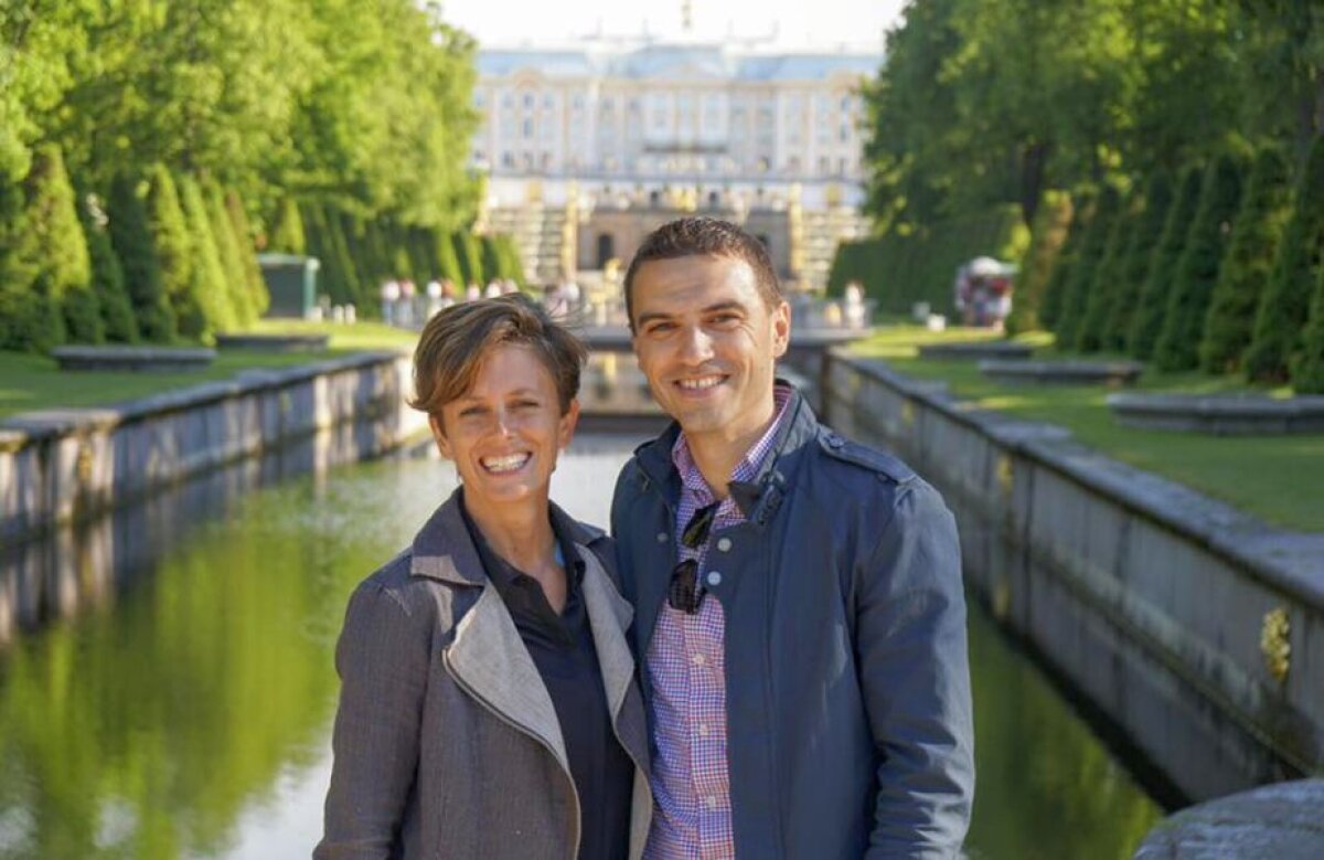 GALERIE FOTO Două săptămâni de vis » Ovidiu Hațegan a admirat minunatul Sankt Petersburg în perioada Cupei Confederațiilor