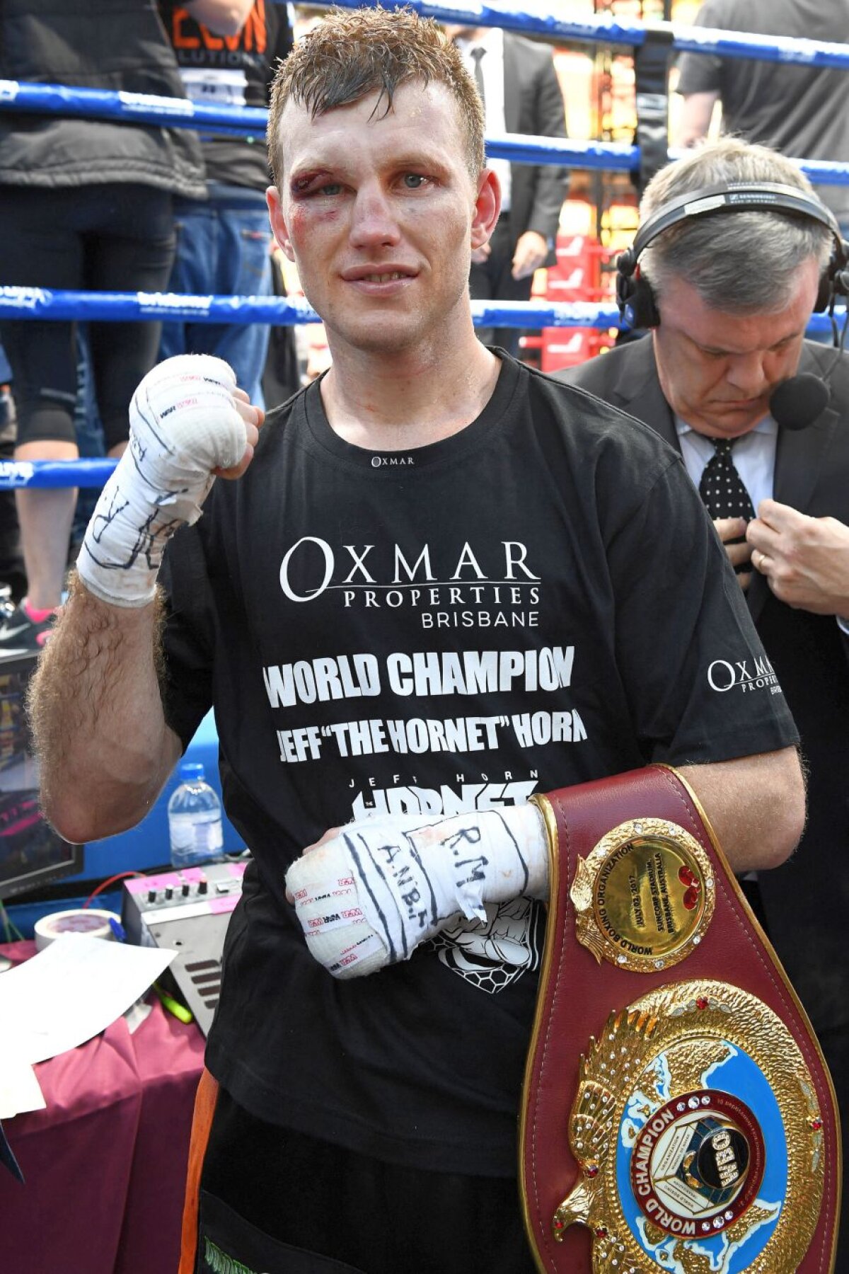 VIDEO + FOTO Șoc în box! Pacquiao, învins de un fost profesor » Filipinezul și-a pierdut centura WBO după un meci controversat