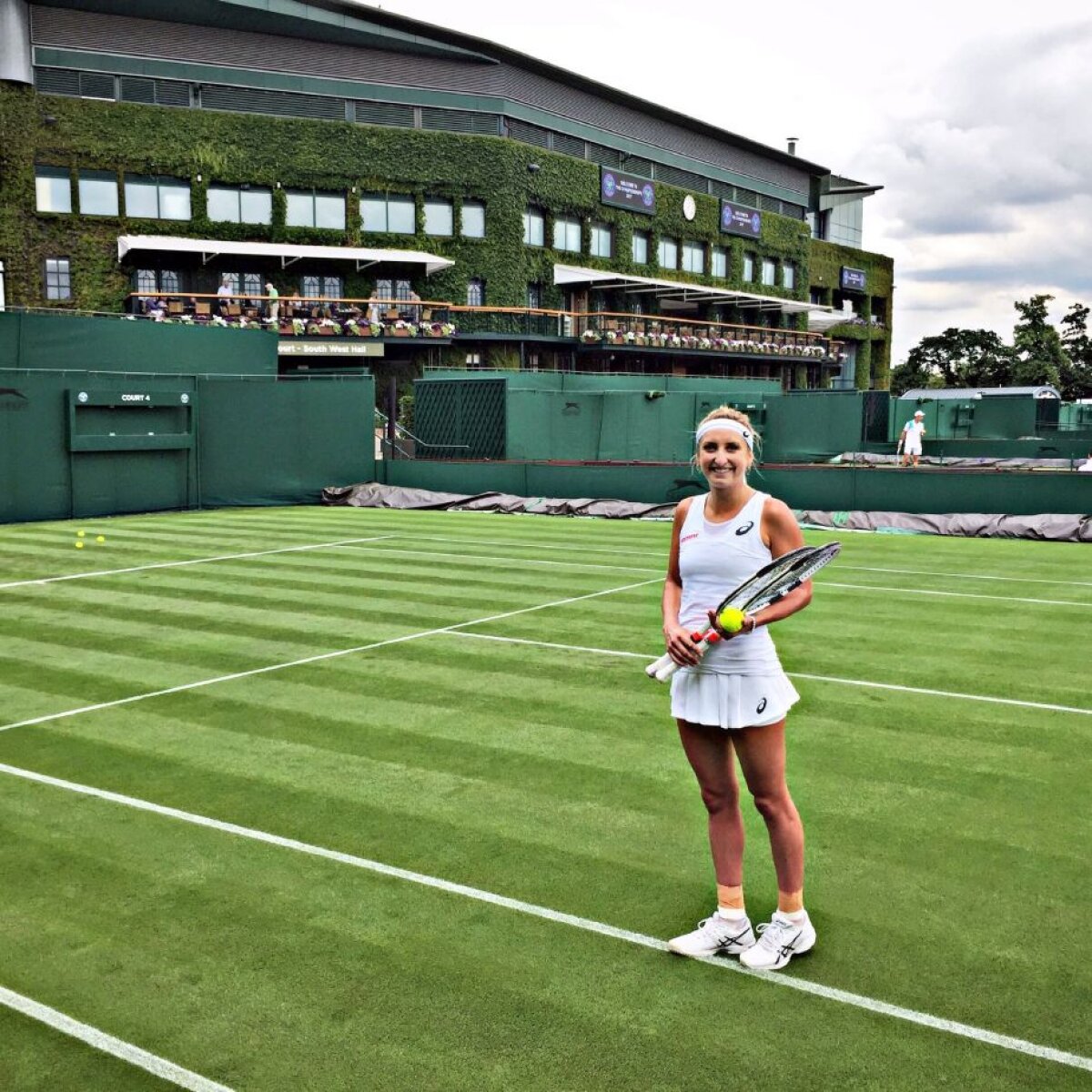FOTO Așteptând Wimbledon! Halep, Cîrstea, Nadal și alți jucători de tenis sunt gata de turneul de la Londa