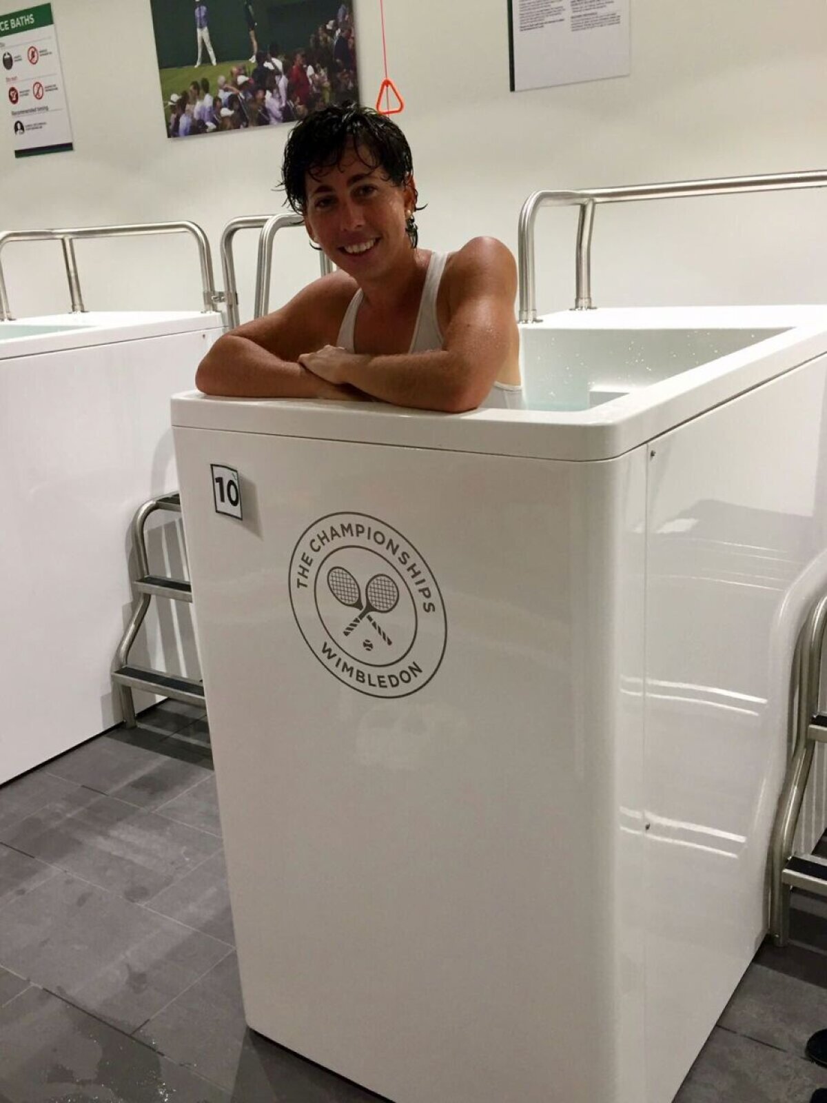 FOTO Așteptând Wimbledon! Halep, Cîrstea, Nadal și alți jucători de tenis sunt gata de turneul de la Londa