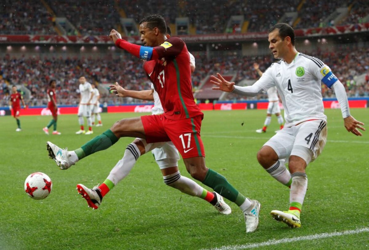 VIDEO+FOTO Decisivi în prelungiri! Fără Ronaldo, portughezii au câștigat finala mică de la Cupa Confederațiilor, 2-1 cu Mexic