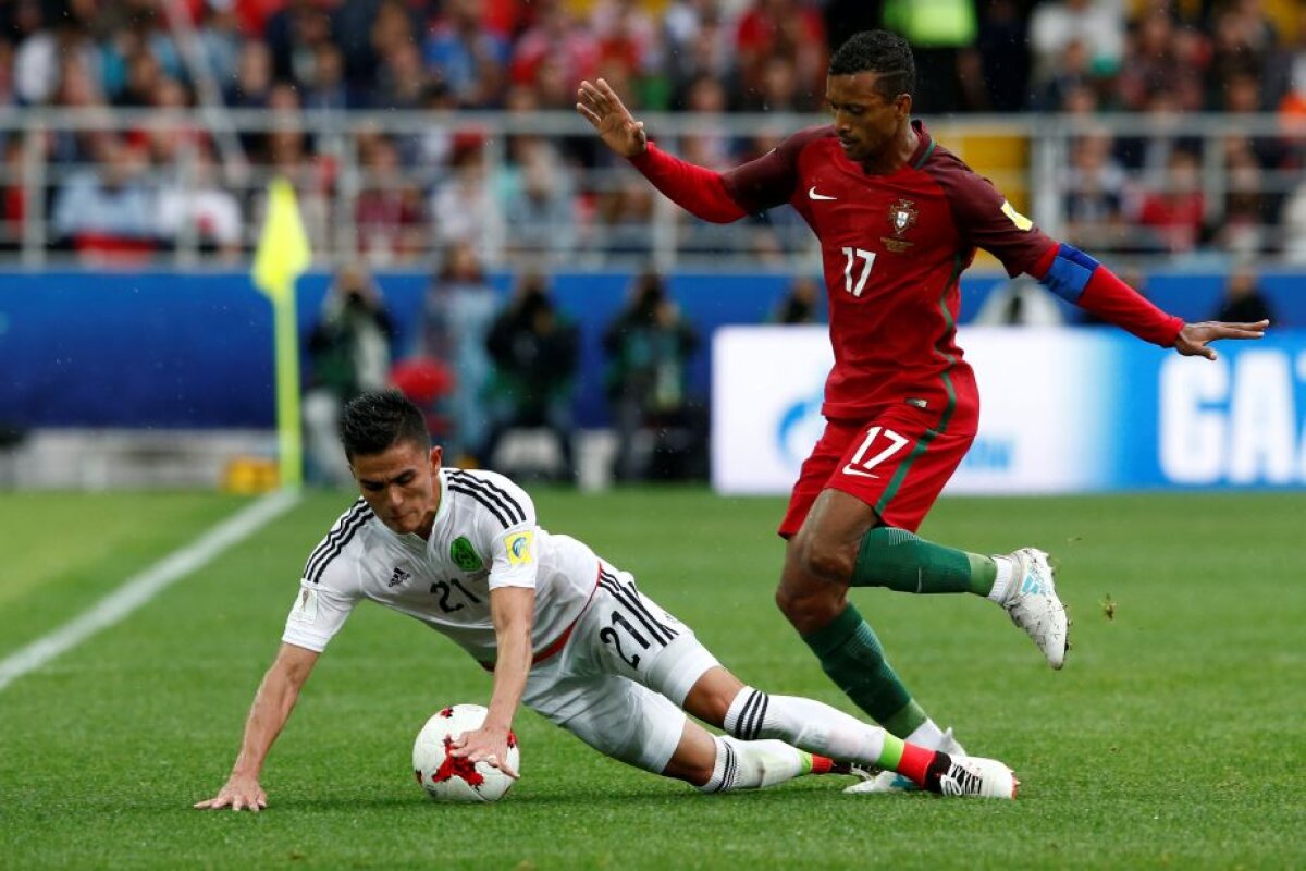 VIDEO+FOTO Decisivi în prelungiri! Fără Ronaldo, portughezii au câștigat finala mică de la Cupa Confederațiilor, 2-1 cu Mexic