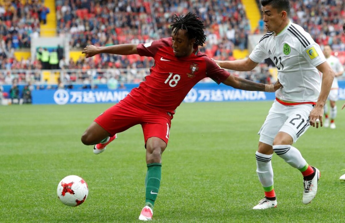 VIDEO+FOTO Decisivi în prelungiri! Fără Ronaldo, portughezii au câștigat finala mică de la Cupa Confederațiilor, 2-1 cu Mexic