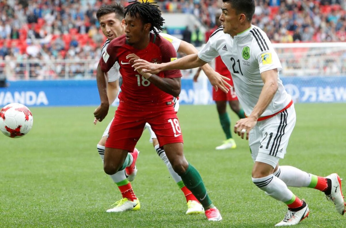 VIDEO+FOTO Decisivi în prelungiri! Fără Ronaldo, portughezii au câștigat finala mică de la Cupa Confederațiilor, 2-1 cu Mexic