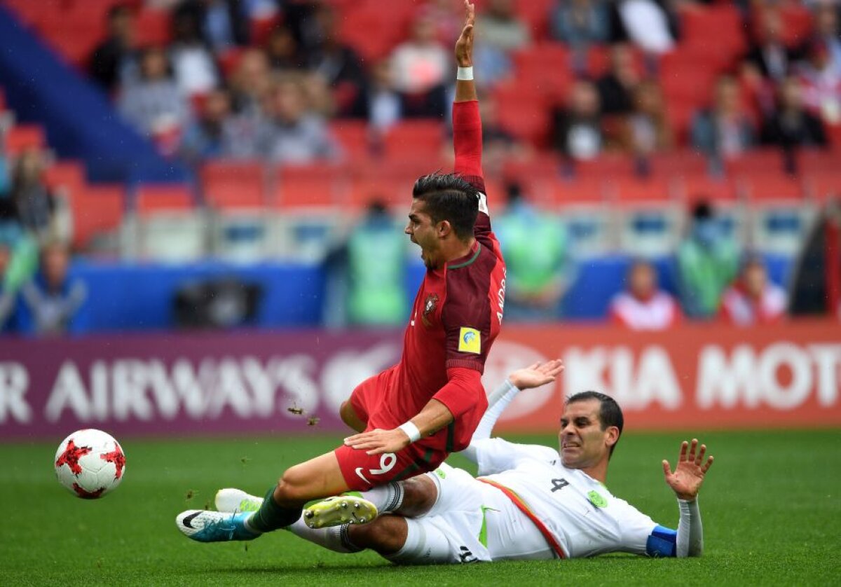 VIDEO+FOTO Decisivi în prelungiri! Fără Ronaldo, portughezii au câștigat finala mică de la Cupa Confederațiilor, 2-1 cu Mexic