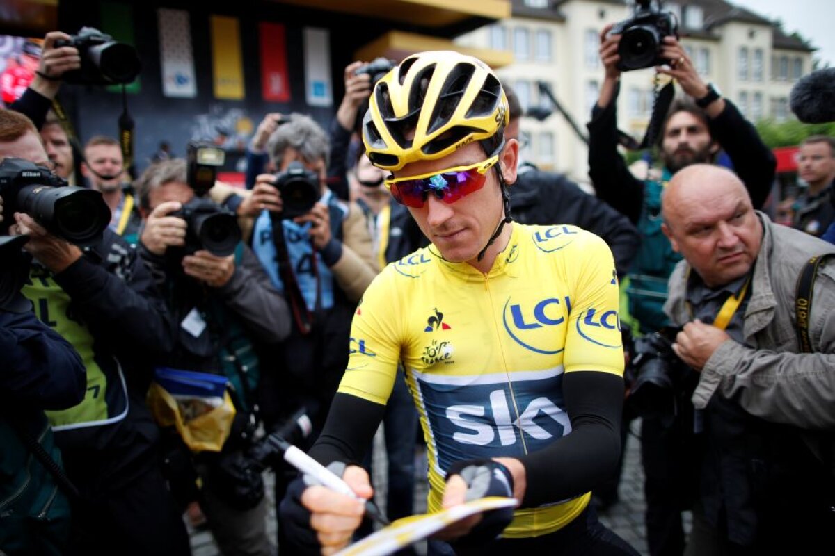 VIDEO+FOTO Marcel Kittel, imperial în etapa secundă din Turul Franței » Ploaia le-a dat bătăi de cap favoriților