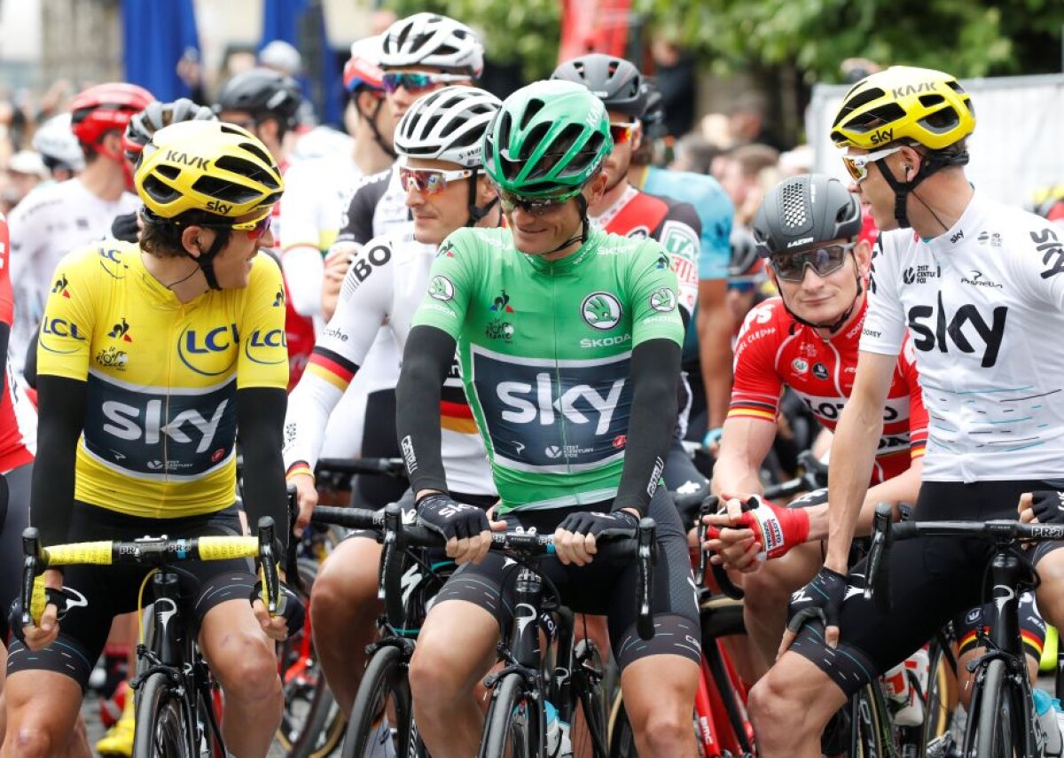 VIDEO+FOTO Marcel Kittel, imperial în etapa secundă din Turul Franței » Ploaia le-a dat bătăi de cap favoriților