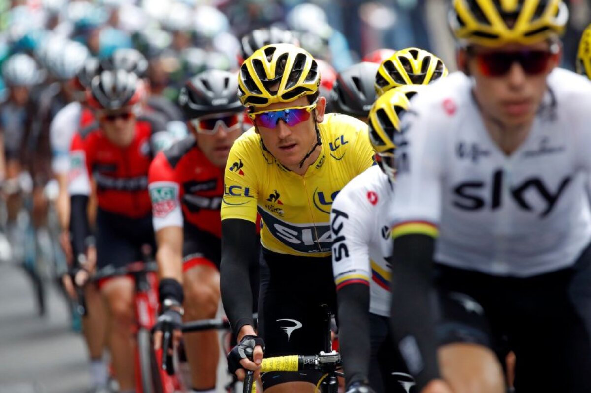 VIDEO+FOTO Marcel Kittel, imperial în etapa secundă din Turul Franței » Ploaia le-a dat bătăi de cap favoriților