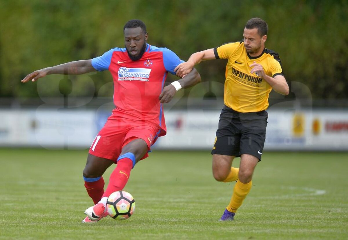 VIDEO+FOTO » FCSB ratează victoria cu FC Oleksandria, 1-1. Golul egalizator a venit după o neînțelegere în apărare