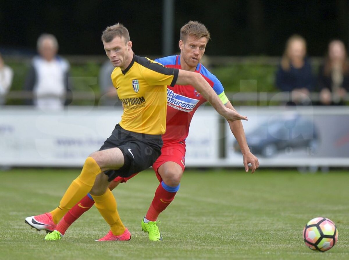 VIDEO+FOTO » FCSB ratează victoria cu FC Oleksandria, 1-1. Golul egalizator a venit după o neînțelegere în apărare