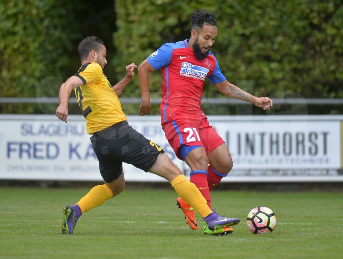 VIDEO+FOTO » FCSB ratează victoria cu FC Oleksandria, 1-1. Golul egalizator a venit după o neînțelegere în apărare