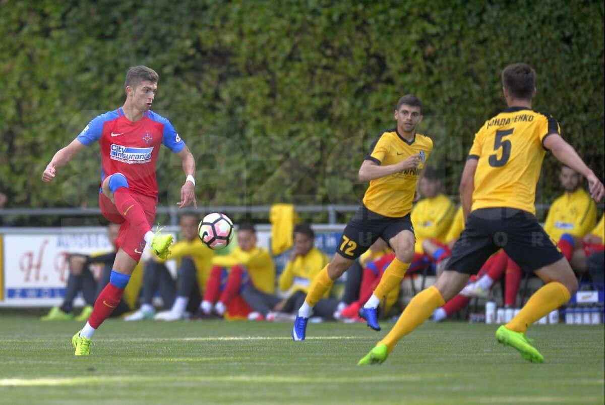 VIDEO+FOTO » FCSB ratează victoria cu FC Oleksandria, 1-1. Golul egalizator a venit după o neînțelegere în apărare