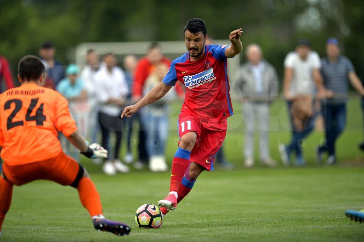 VIDEO+FOTO » FCSB ratează victoria cu FC Oleksandria, 1-1. Golul egalizator a venit după o neînțelegere în apărare