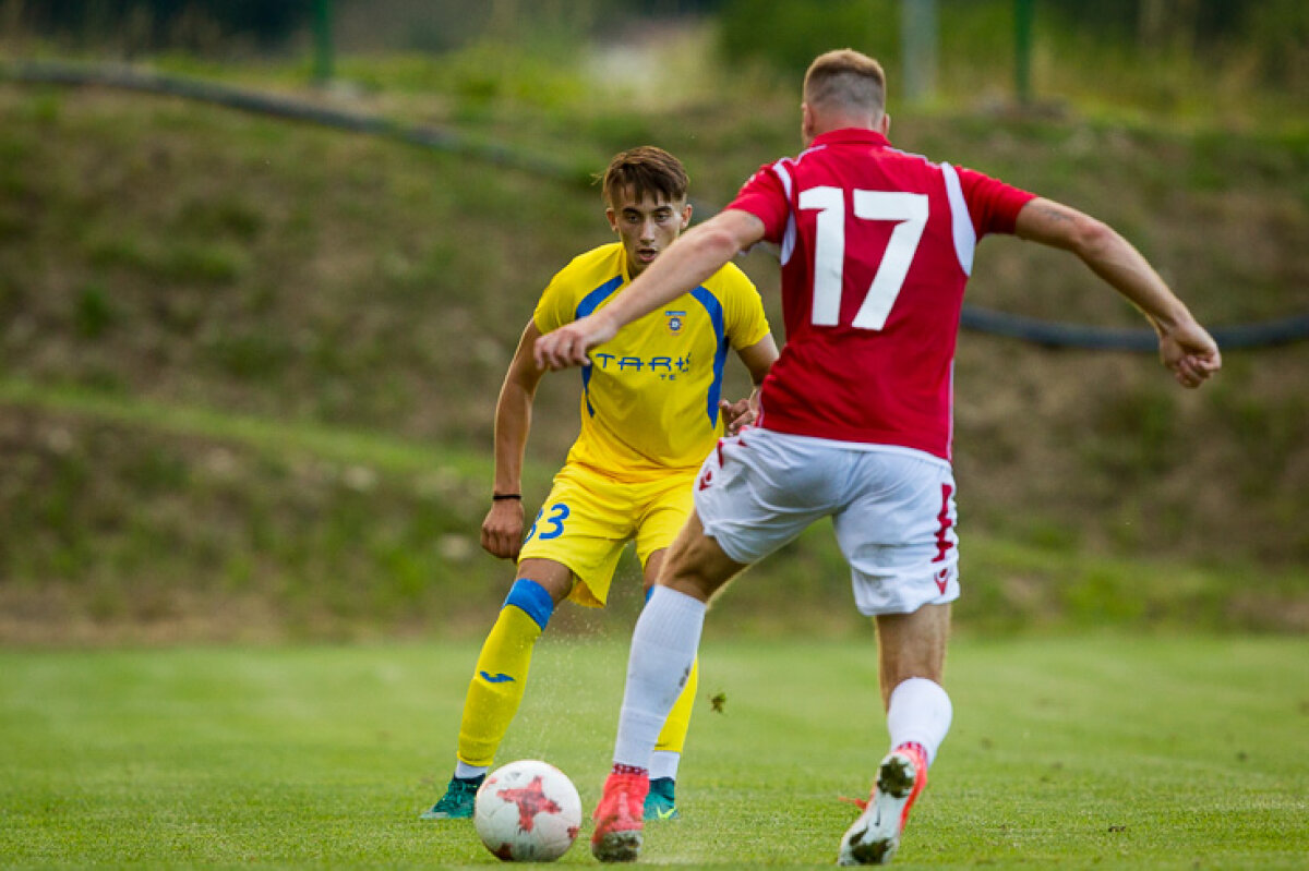 FOTO Dinamo învinge NK Domzale, într-un meci cu 5 goluri! Rivaldinho a adus victoria "câinilor", 3-2