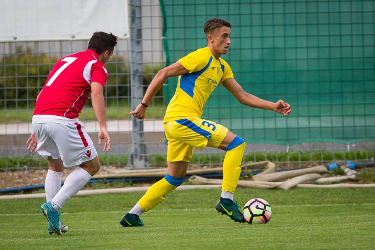 FOTO Dinamo învinge NK Domzale, într-un meci cu 5 goluri! Rivaldinho a adus victoria "câinilor", 3-2