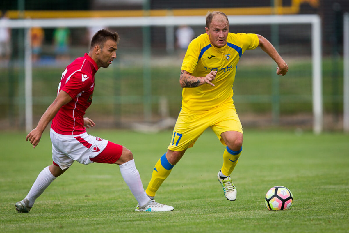 FOTO Dinamo învinge NK Domzale, într-un meci cu 5 goluri! Rivaldinho a adus victoria "câinilor", 3-2