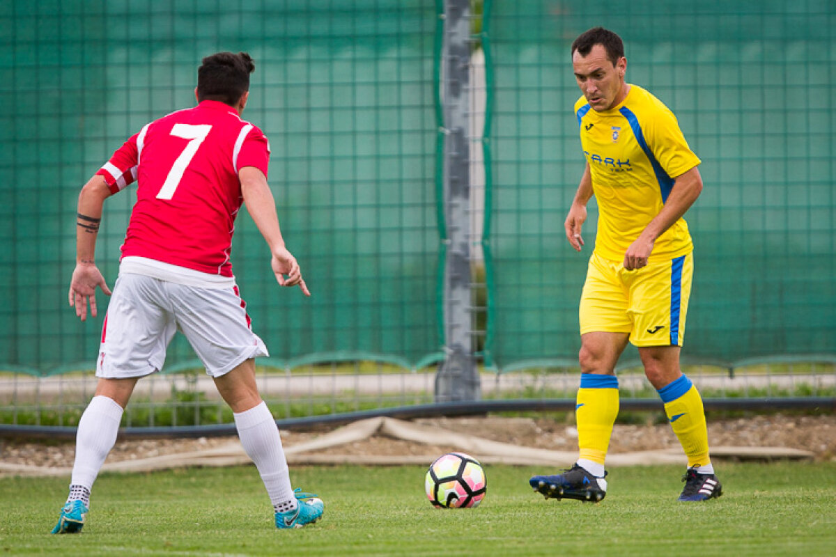 FOTO Dinamo învinge NK Domzale, într-un meci cu 5 goluri! Rivaldinho a adus victoria "câinilor", 3-2