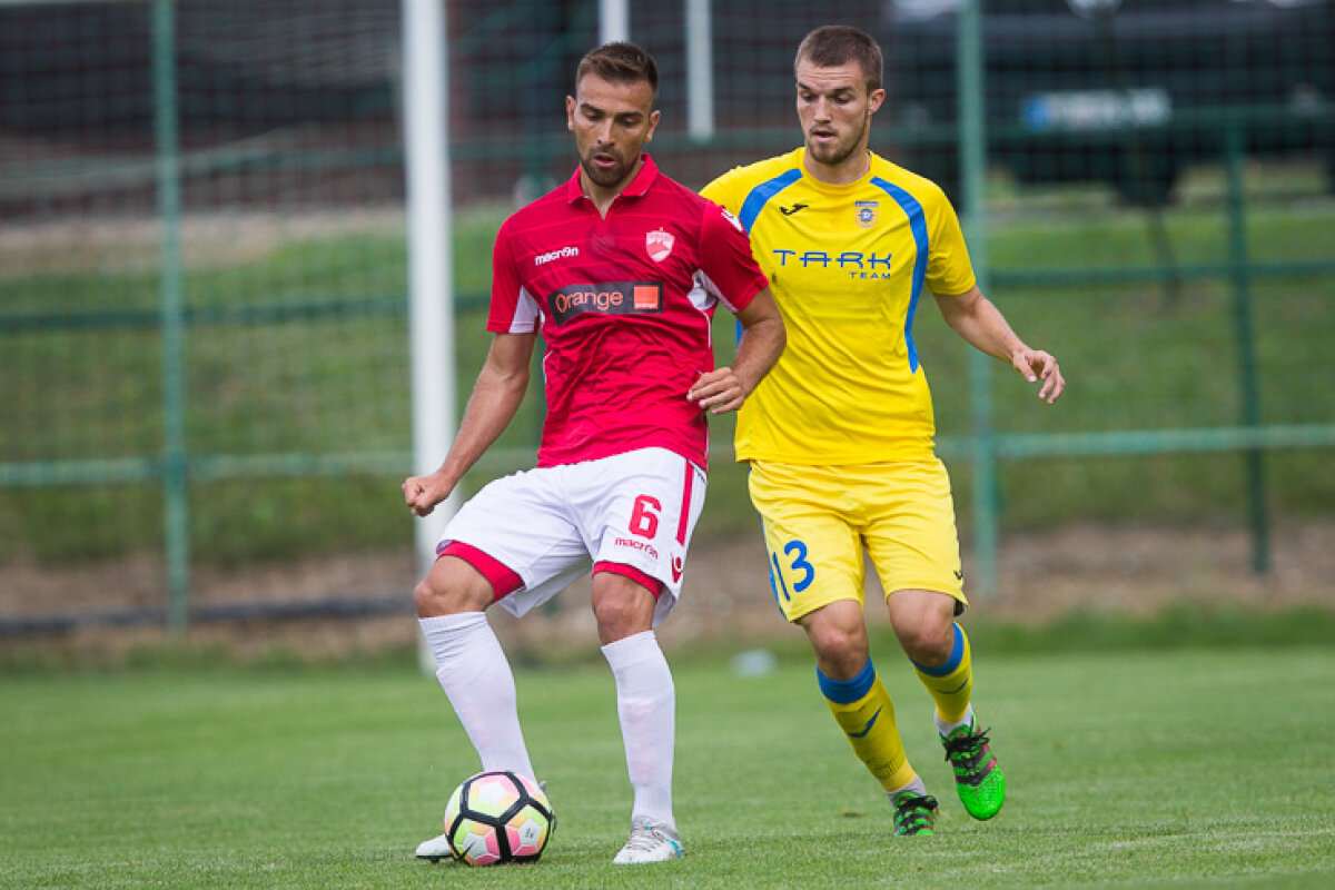 FOTO Dinamo învinge NK Domzale, într-un meci cu 5 goluri! Rivaldinho a adus victoria "câinilor", 3-2