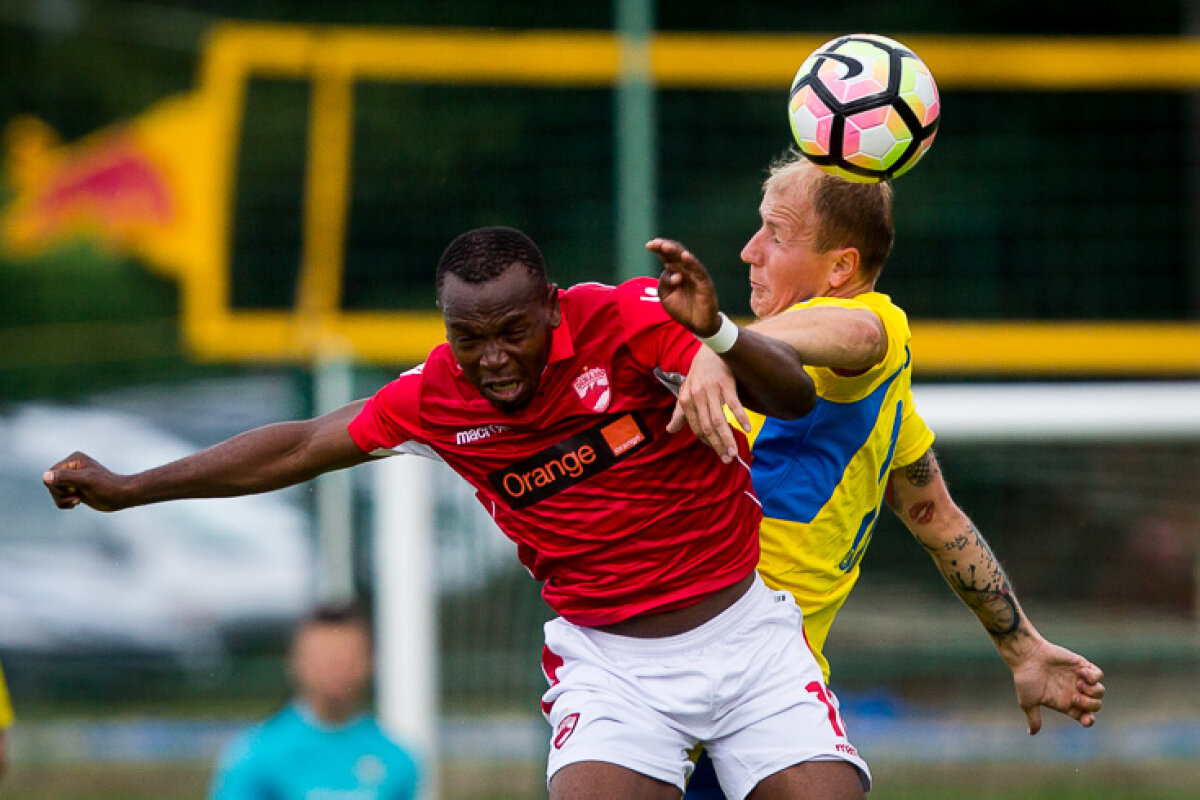 FOTO Dinamo învinge NK Domzale, într-un meci cu 5 goluri! Rivaldinho a adus victoria "câinilor", 3-2