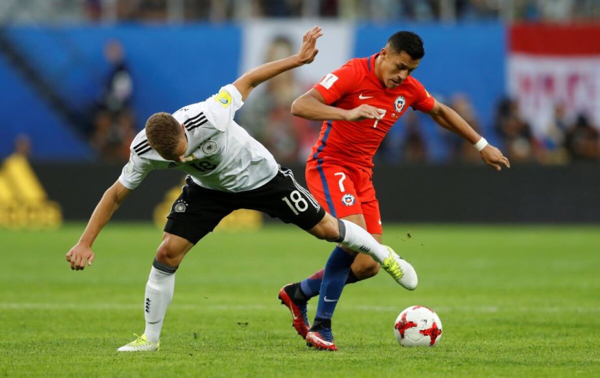 VIDEO+FOTO » Încă un trofeu pentru Germania lui Low » Campioana mondială a cucerit și Cupa Confederațiilor, 1-0 cu Chile