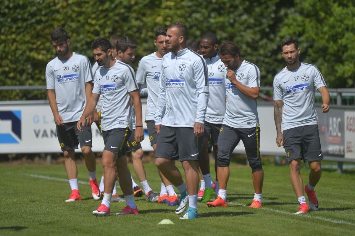 Corespondență din Olanda » FOTO + VIDEO Alibec e aproape refăcut și speră să joace mâine! Toate detaliile de la antrenamentul de azi al celor de la FCSB