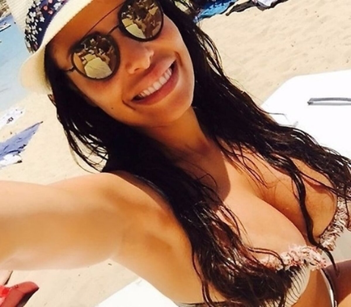 FOTO Pasionată de fotbalul italian » Carolina ţine cu Roma şi a avut o idilă cu fiul lui Zenga