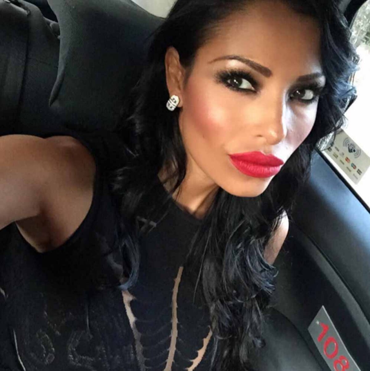 FOTO Pasionată de fotbalul italian » Carolina ţine cu Roma şi a avut o idilă cu fiul lui Zenga