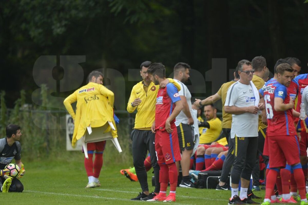 VIDEO + FOTO FCSB o surclasează pe Waasland-Beveren, scor 3-0! Budescu a făcut spectacol și la acest amical 