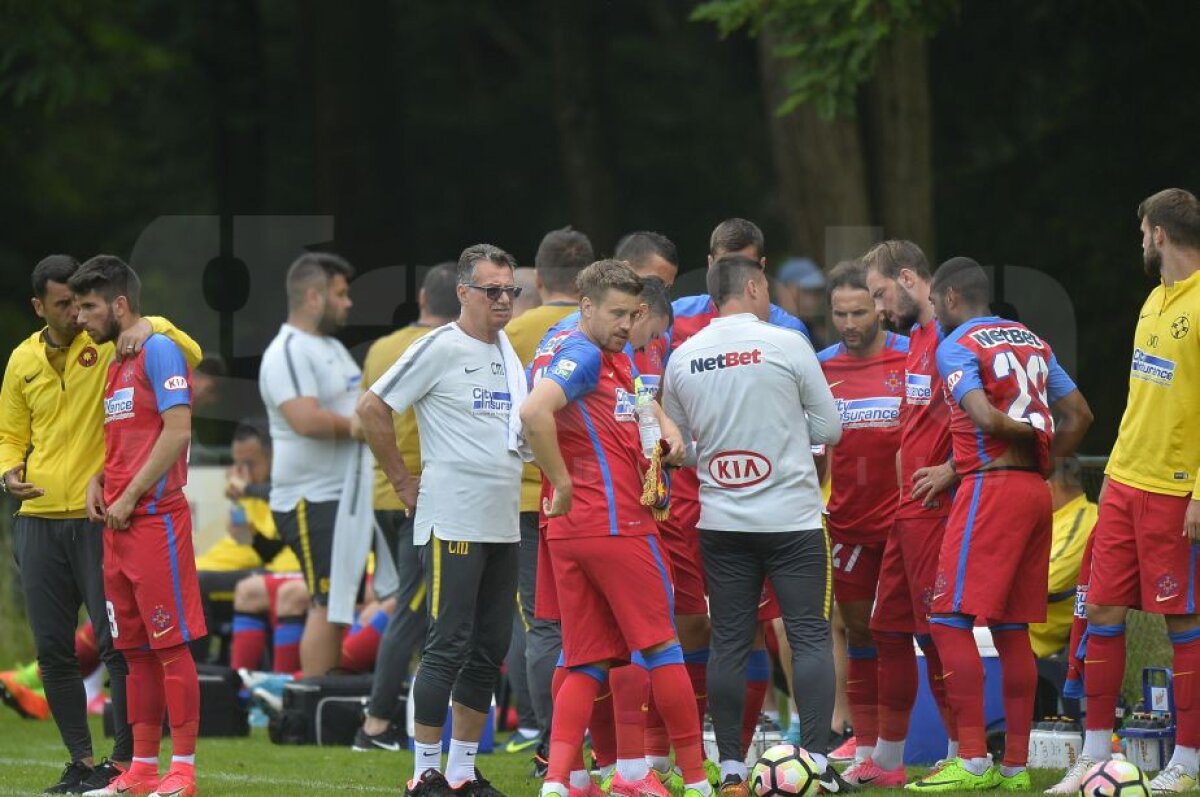 VIDEO + FOTO FCSB o surclasează pe Waasland-Beveren, scor 3-0! Budescu a făcut spectacol și la acest amical 