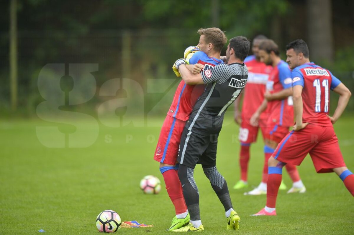 VIDEO + FOTO FCSB o surclasează pe Waasland-Beveren, scor 3-0! Budescu a făcut spectacol și la acest amical 