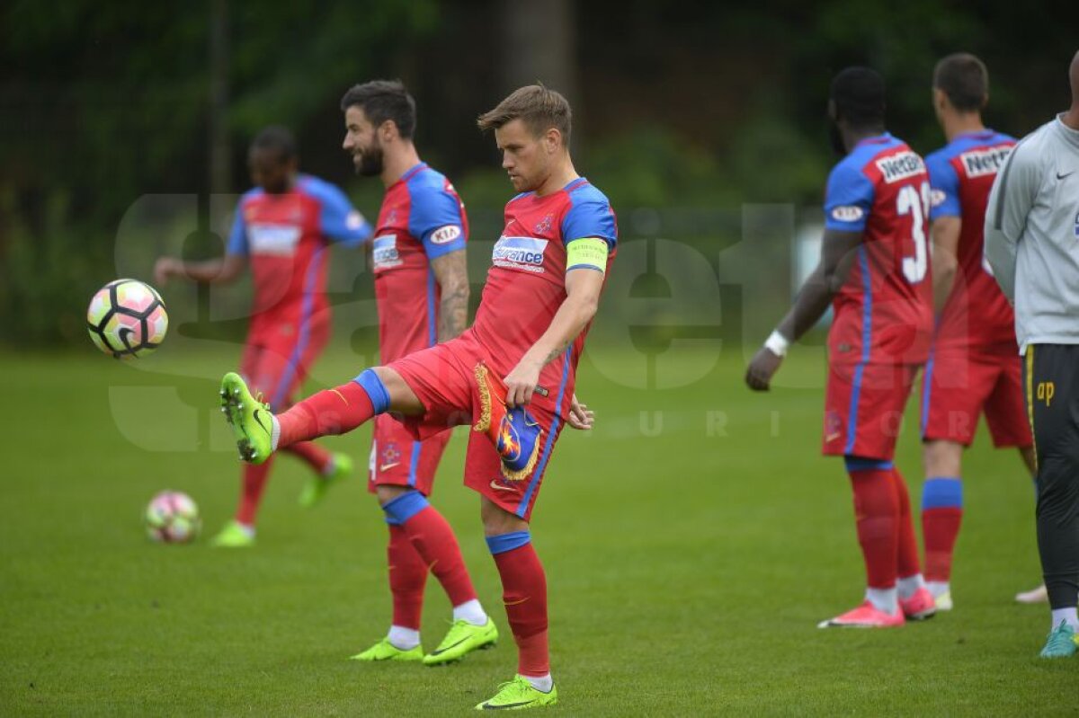 VIDEO + FOTO FCSB o surclasează pe Waasland-Beveren, scor 3-0! Budescu a făcut spectacol și la acest amical 