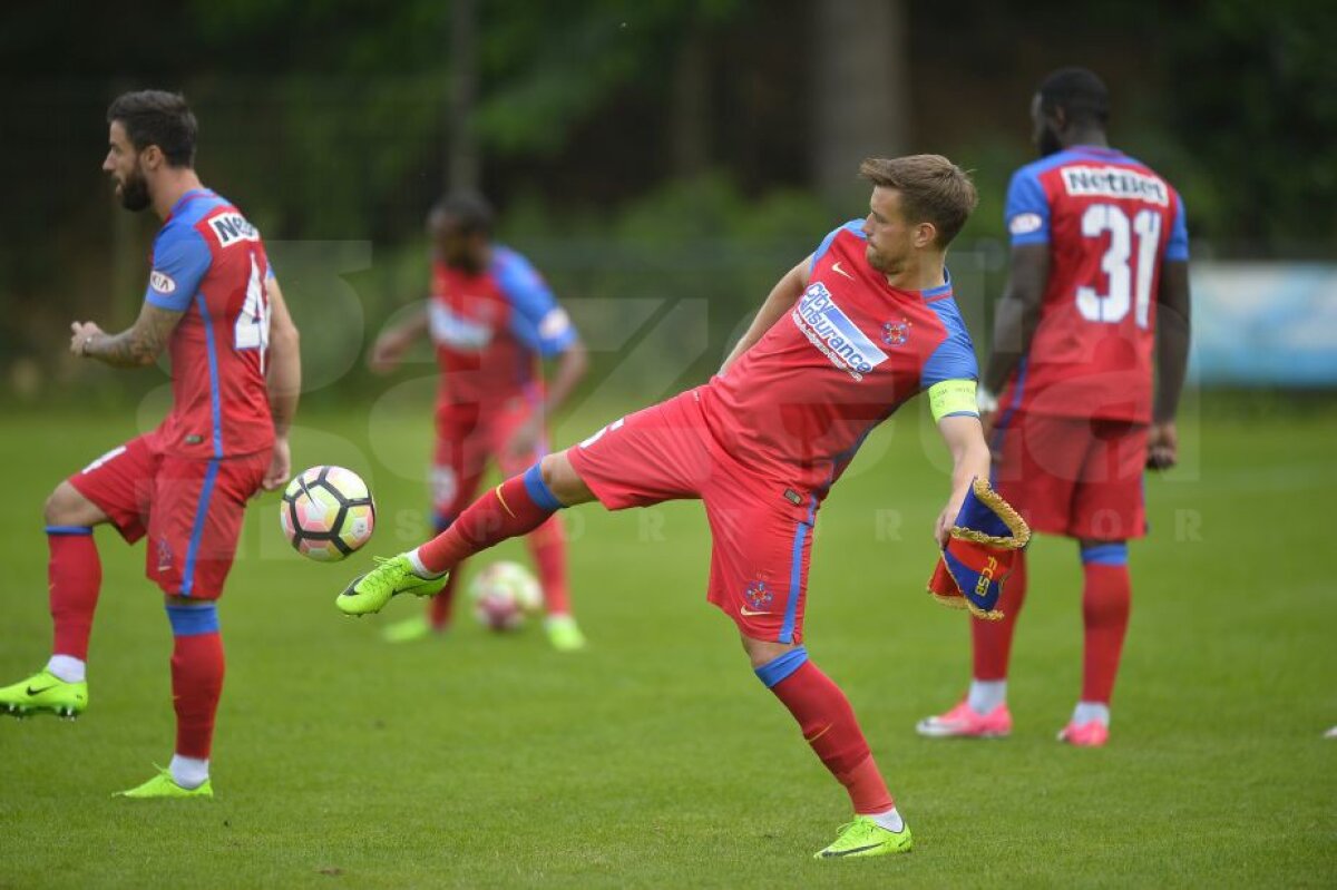 VIDEO + FOTO FCSB o surclasează pe Waasland-Beveren, scor 3-0! Budescu a făcut spectacol și la acest amical 