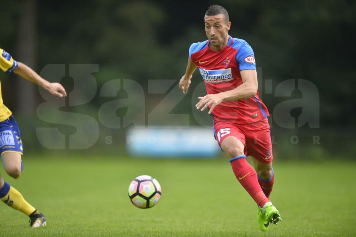 VIDEO + FOTO FCSB o surclasează pe Waasland-Beveren, scor 3-0! Budescu a făcut spectacol și la acest amical 