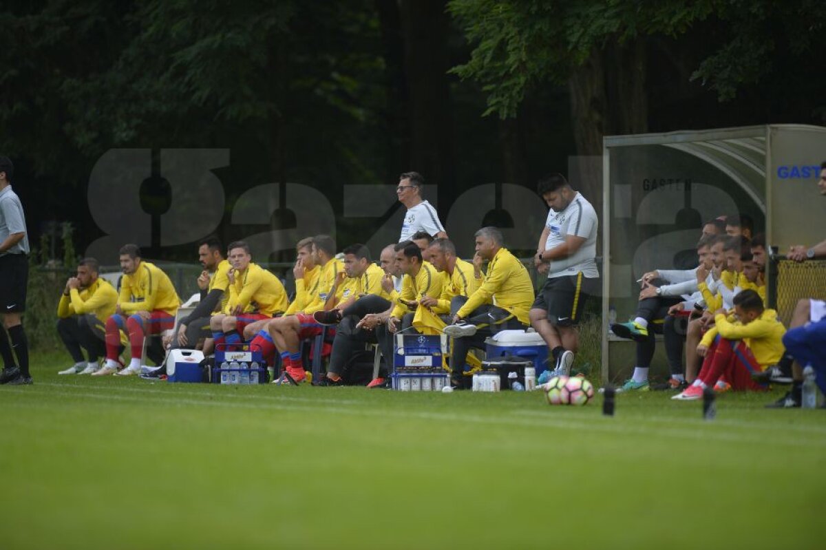 VIDEO + FOTO FCSB o surclasează pe Waasland-Beveren, scor 3-0! Budescu a făcut spectacol și la acest amical 