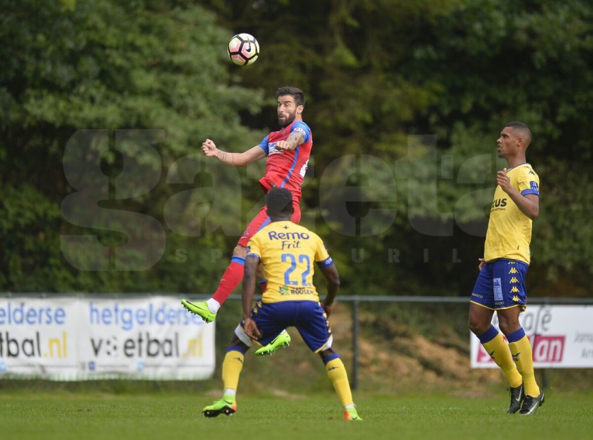 VIDEO + FOTO FCSB o surclasează pe Waasland-Beveren, scor 3-0! Budescu a făcut spectacol și la acest amical 