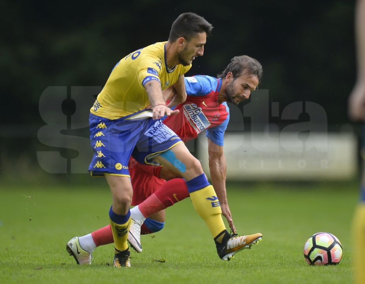 VIDEO + FOTO FCSB o surclasează pe Waasland-Beveren, scor 3-0! Budescu a făcut spectacol și la acest amical 