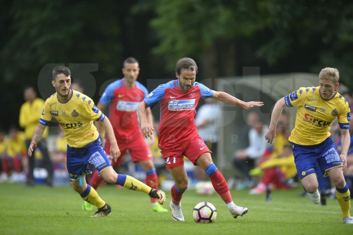 VIDEO + FOTO FCSB o surclasează pe Waasland-Beveren, scor 3-0! Budescu a făcut spectacol și la acest amical 