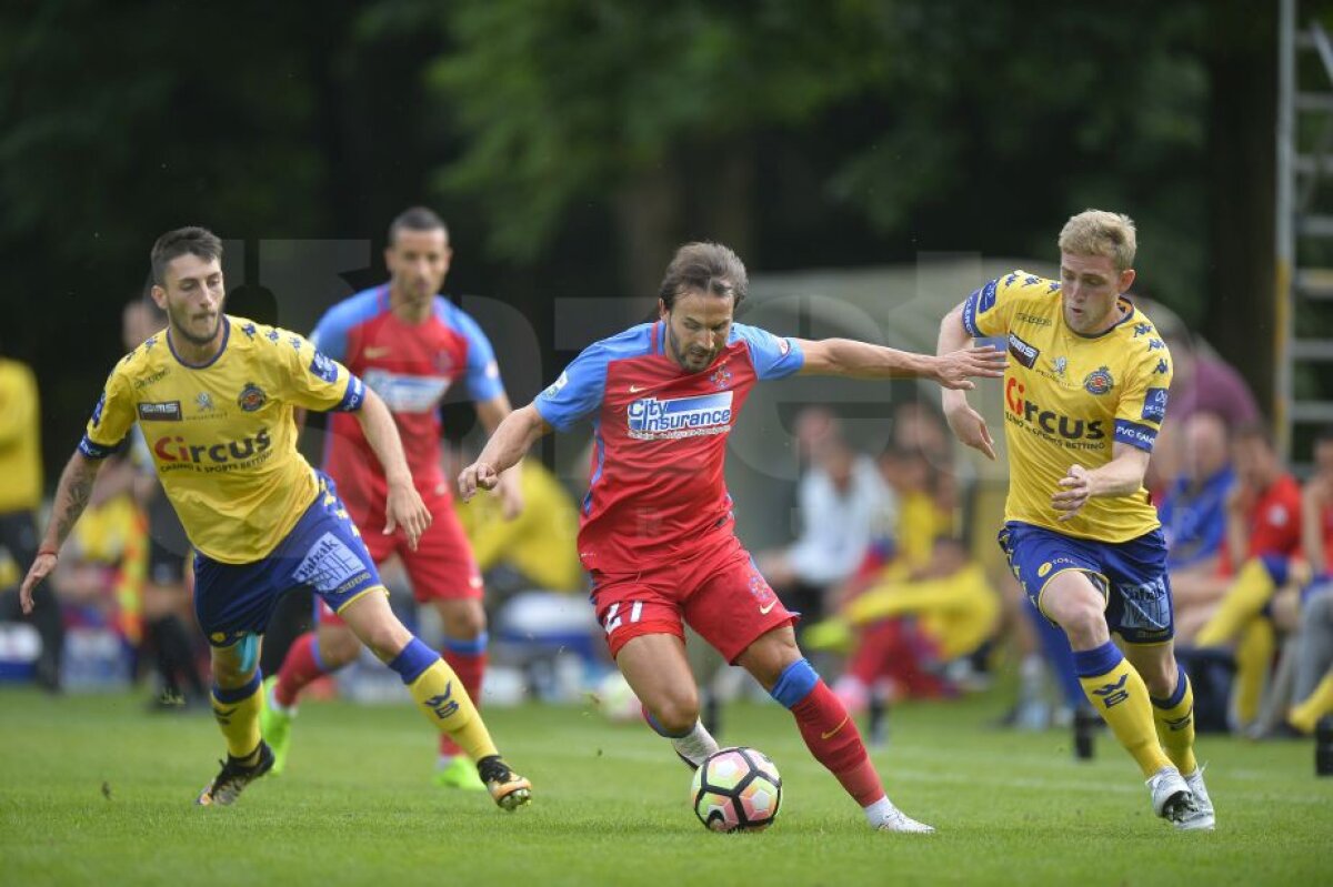 VIDEO + FOTO FCSB o surclasează pe Waasland-Beveren, scor 3-0! Budescu a făcut spectacol și la acest amical 