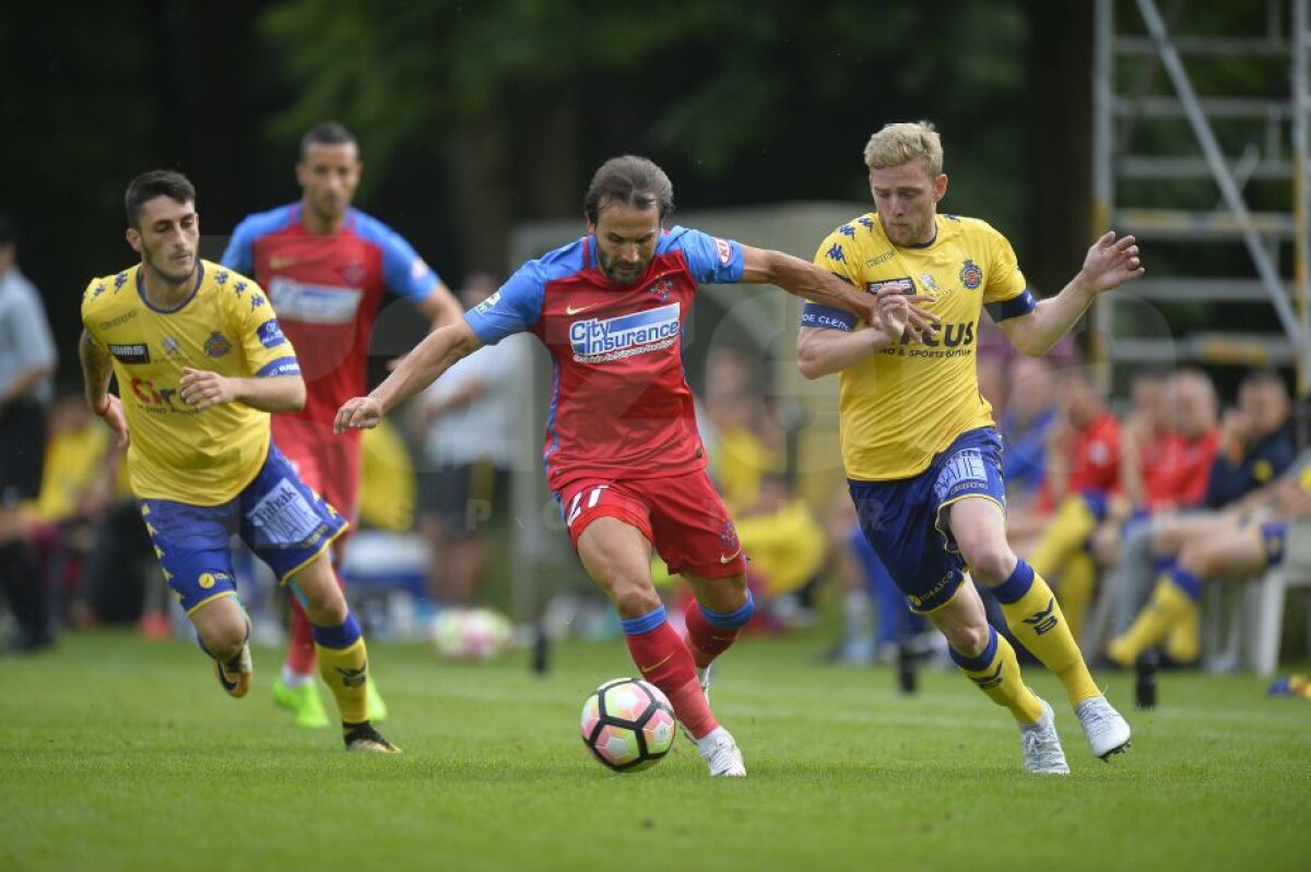 VIDEO + FOTO FCSB o surclasează pe Waasland-Beveren, scor 3-0! Budescu a făcut spectacol și la acest amical 