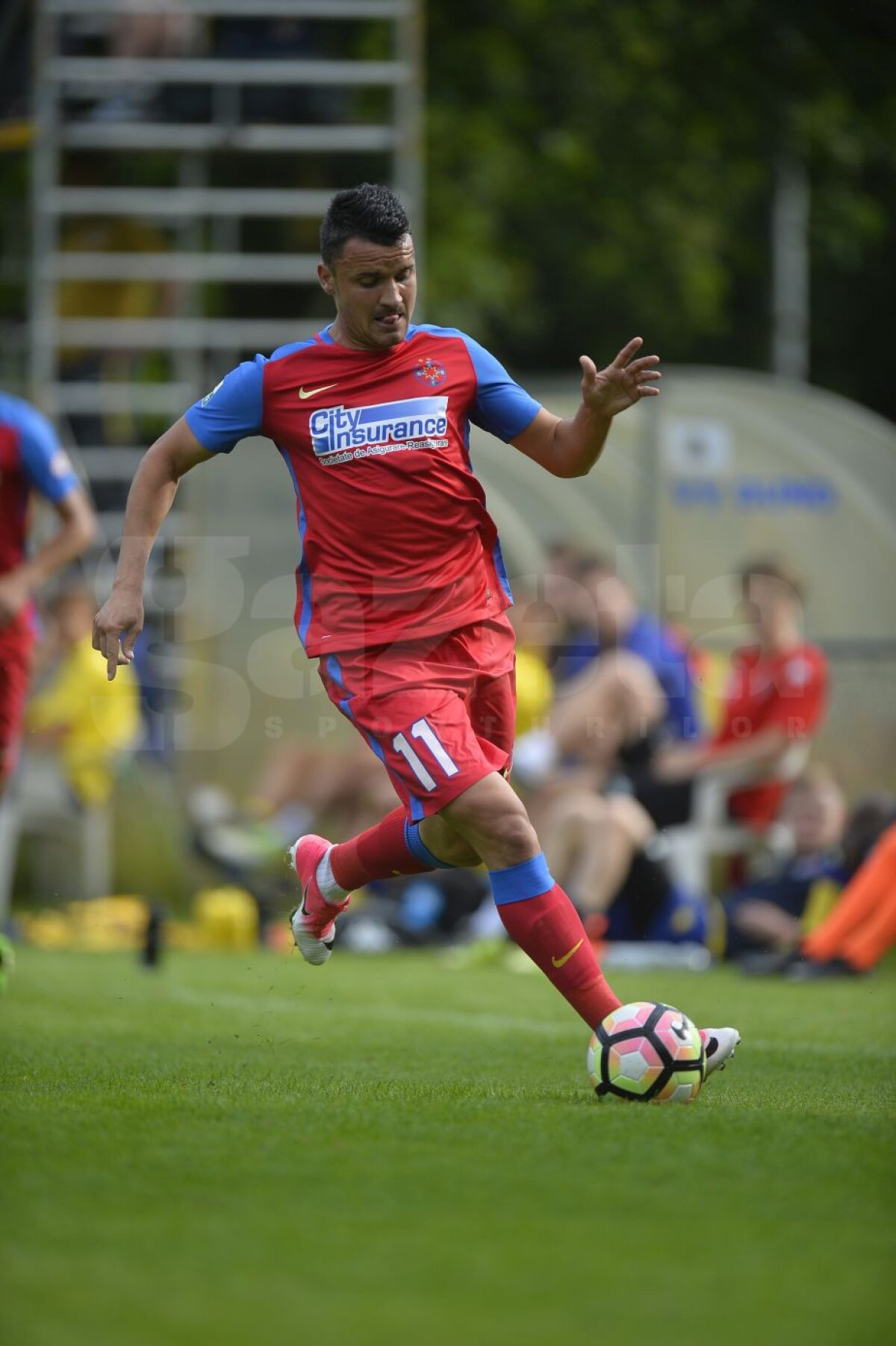 VIDEO + FOTO FCSB o surclasează pe Waasland-Beveren, scor 3-0! Budescu a făcut spectacol și la acest amical 