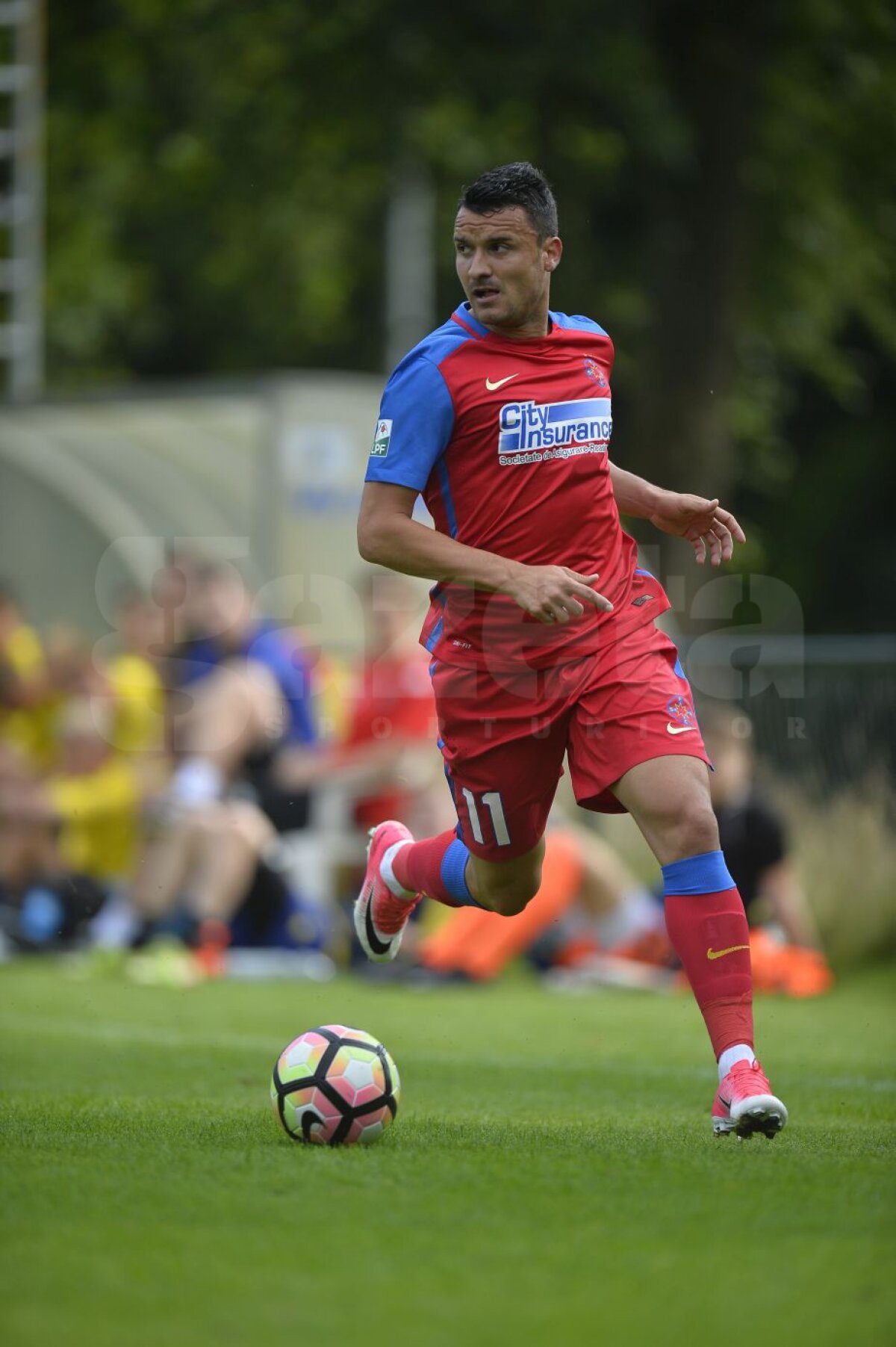 VIDEO + FOTO FCSB o surclasează pe Waasland-Beveren, scor 3-0! Budescu a făcut spectacol și la acest amical 