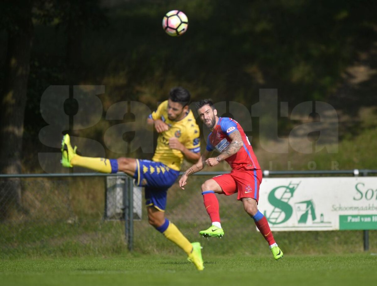 VIDEO + FOTO FCSB o surclasează pe Waasland-Beveren, scor 3-0! Budescu a făcut spectacol și la acest amical 