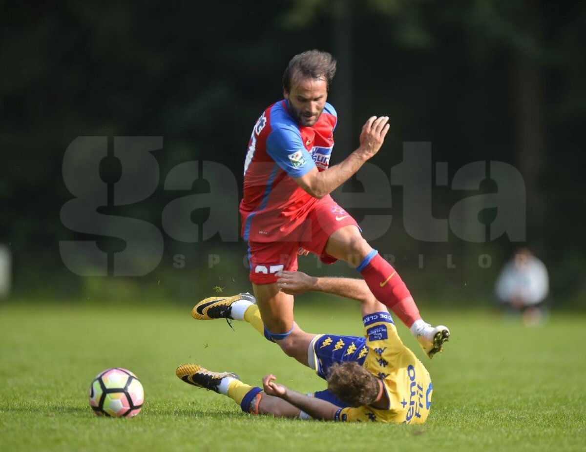 VIDEO + FOTO FCSB o surclasează pe Waasland-Beveren, scor 3-0! Budescu a făcut spectacol și la acest amical 