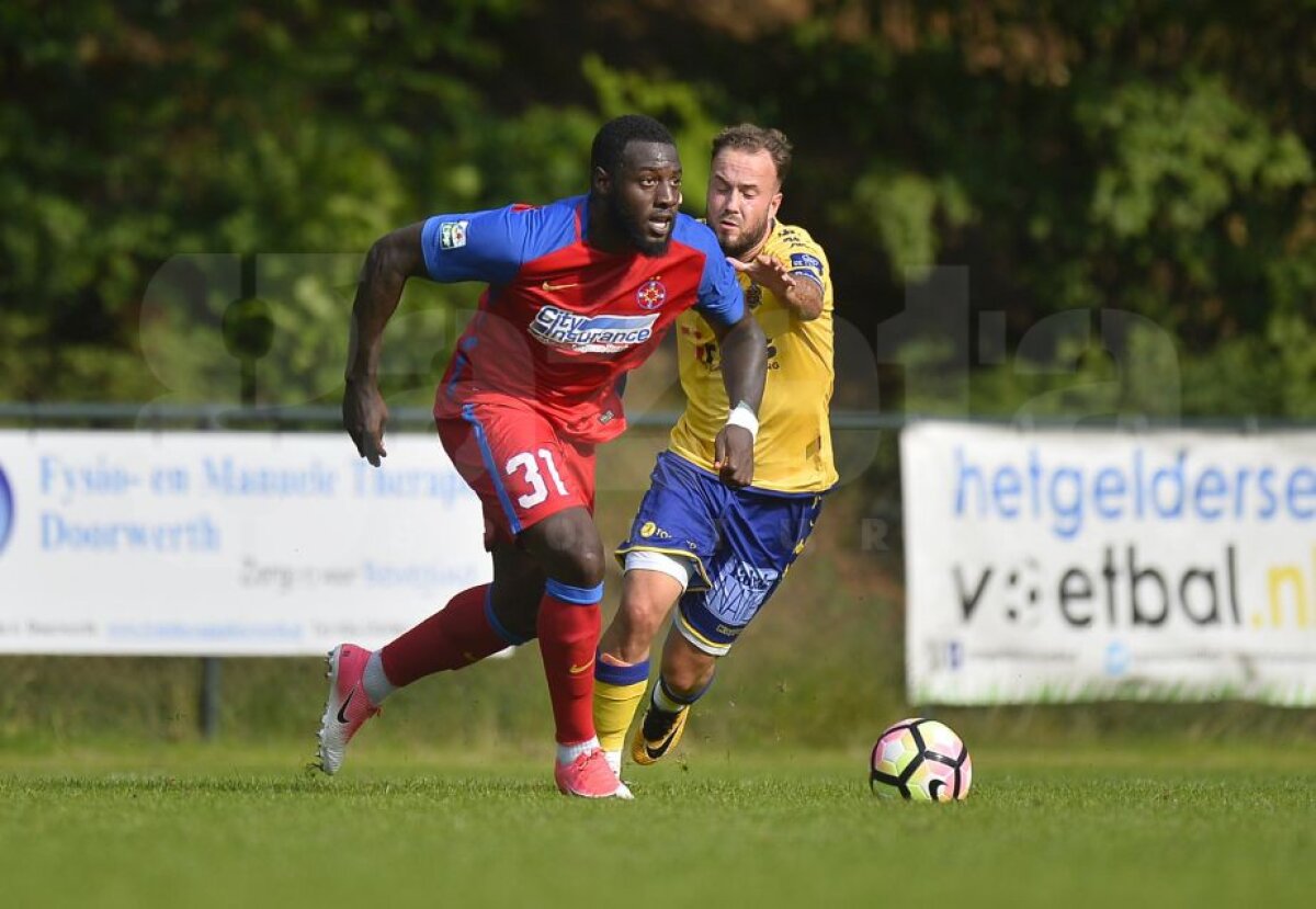 VIDEO + FOTO FCSB o surclasează pe Waasland-Beveren, scor 3-0! Budescu a făcut spectacol și la acest amical 