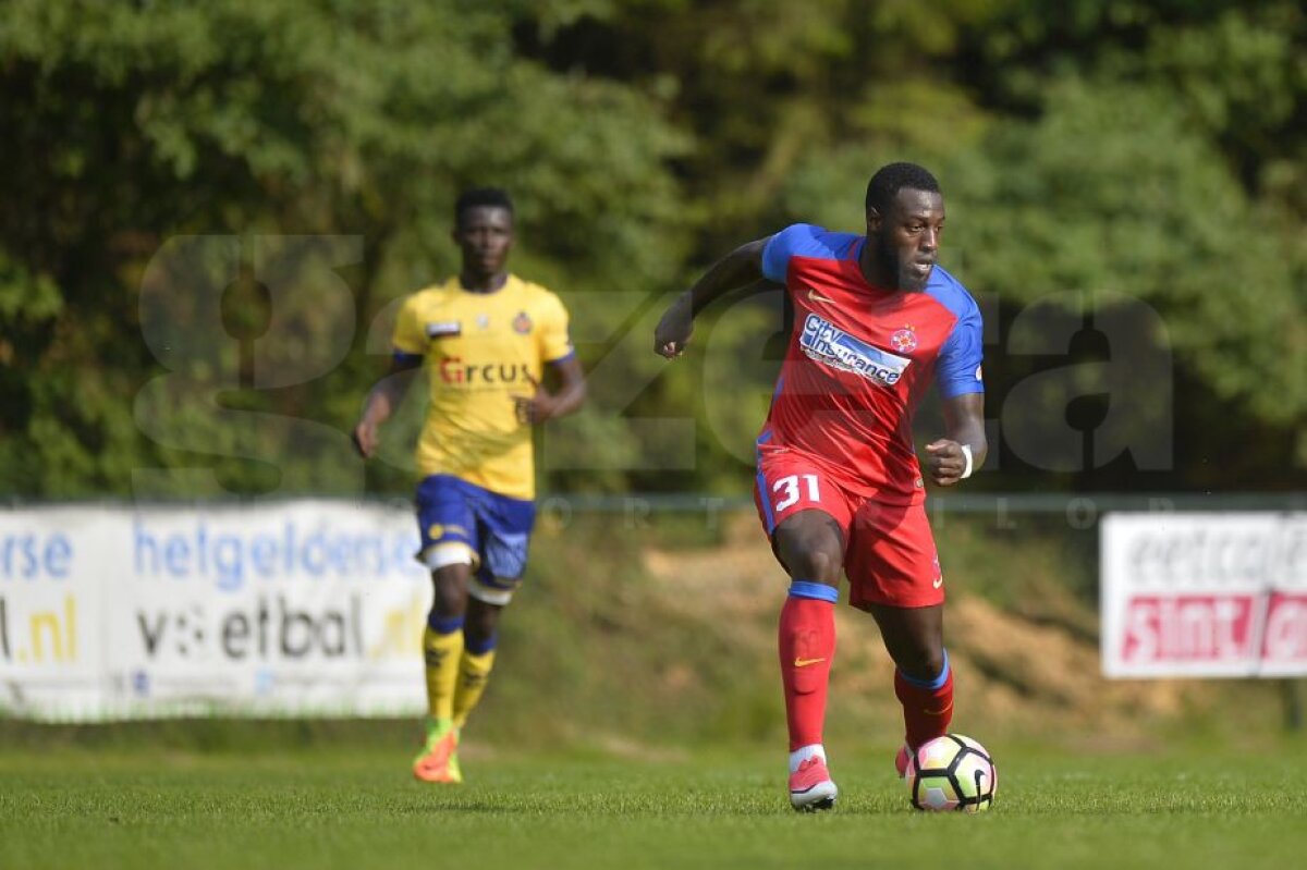 VIDEO + FOTO FCSB o surclasează pe Waasland-Beveren, scor 3-0! Budescu a făcut spectacol și la acest amical 