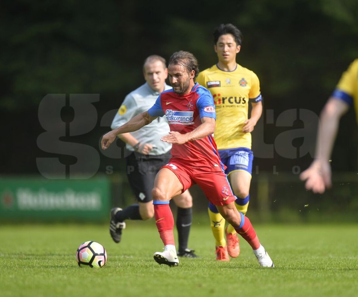 VIDEO + FOTO FCSB o surclasează pe Waasland-Beveren, scor 3-0! Budescu a făcut spectacol și la acest amical 