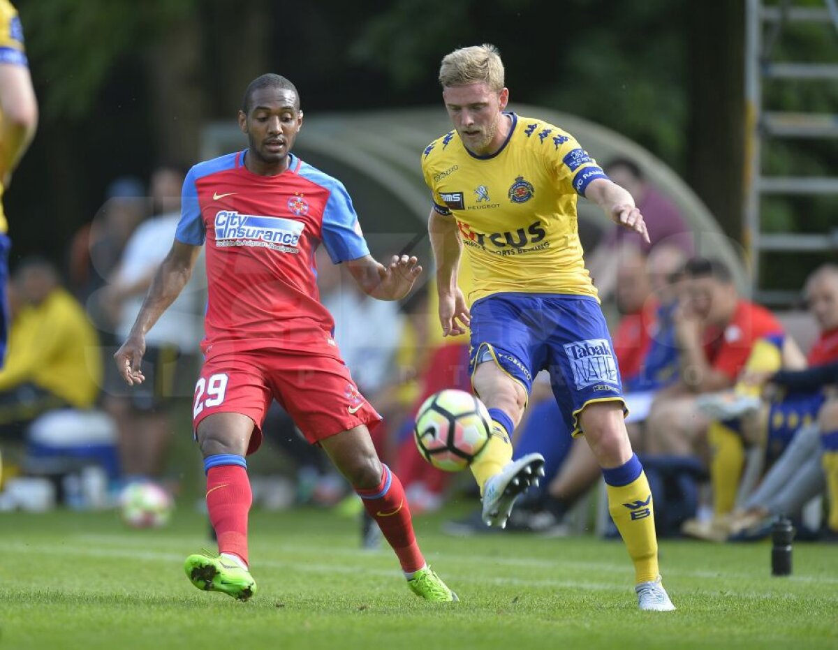 VIDEO + FOTO FCSB o surclasează pe Waasland-Beveren, scor 3-0! Budescu a făcut spectacol și la acest amical 